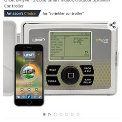Smart Wifi Sprinkler Timer