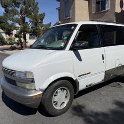 2001 Chevrolet Astro
