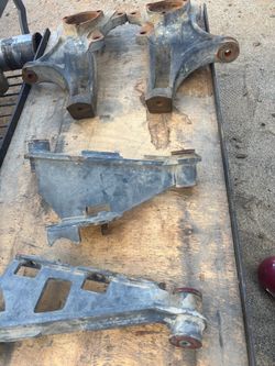 Chevy spindles