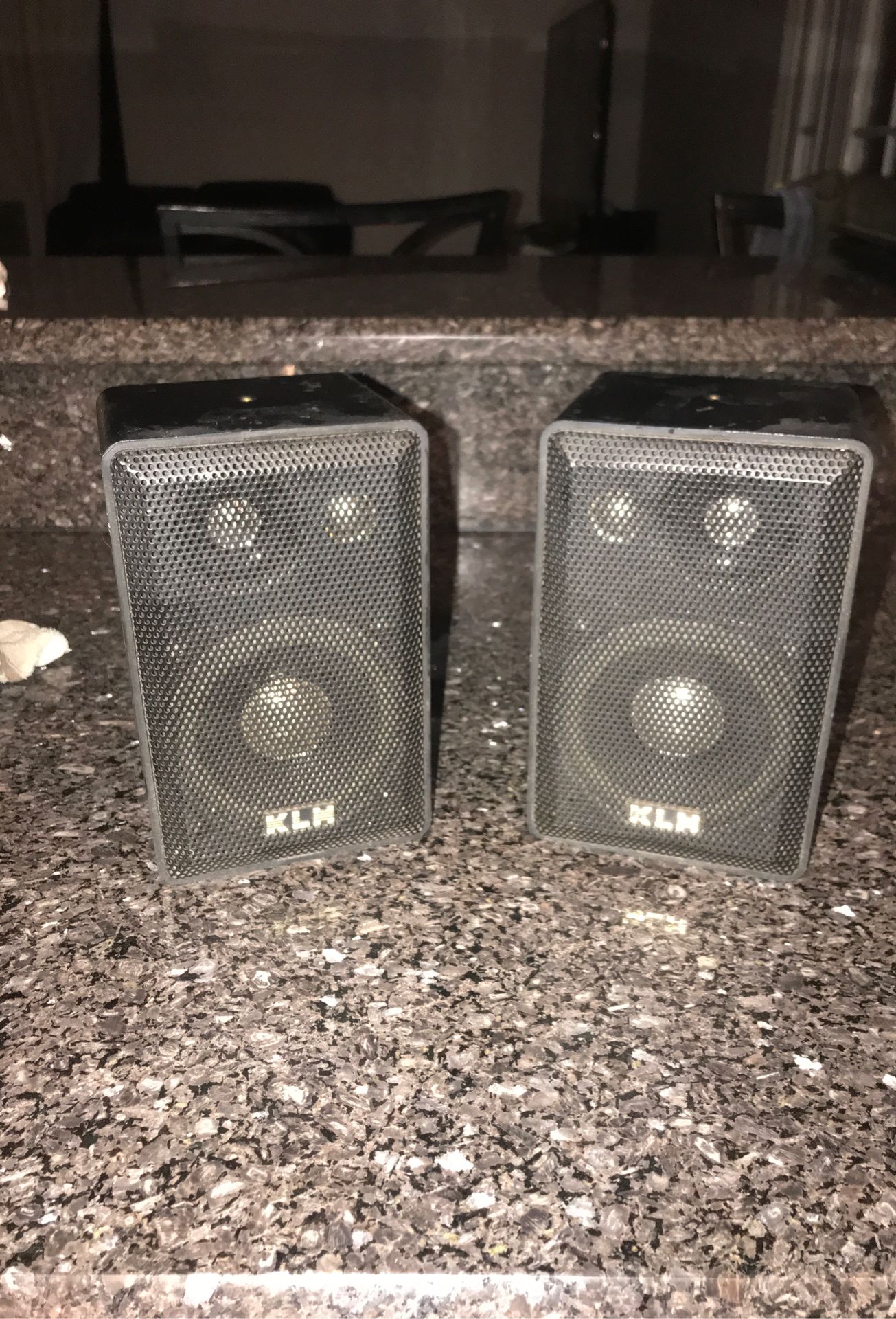 KLH SPEAKERS