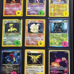 Pokemon Vintage Lot