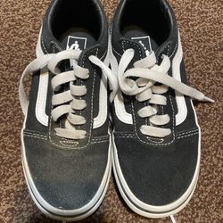 Vans Shoes Kid Size 1 Youth