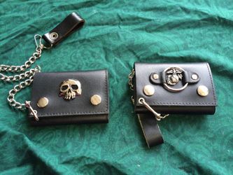 Genuine leather wallets made in USA
