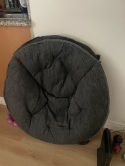2 Comfy folded chairs