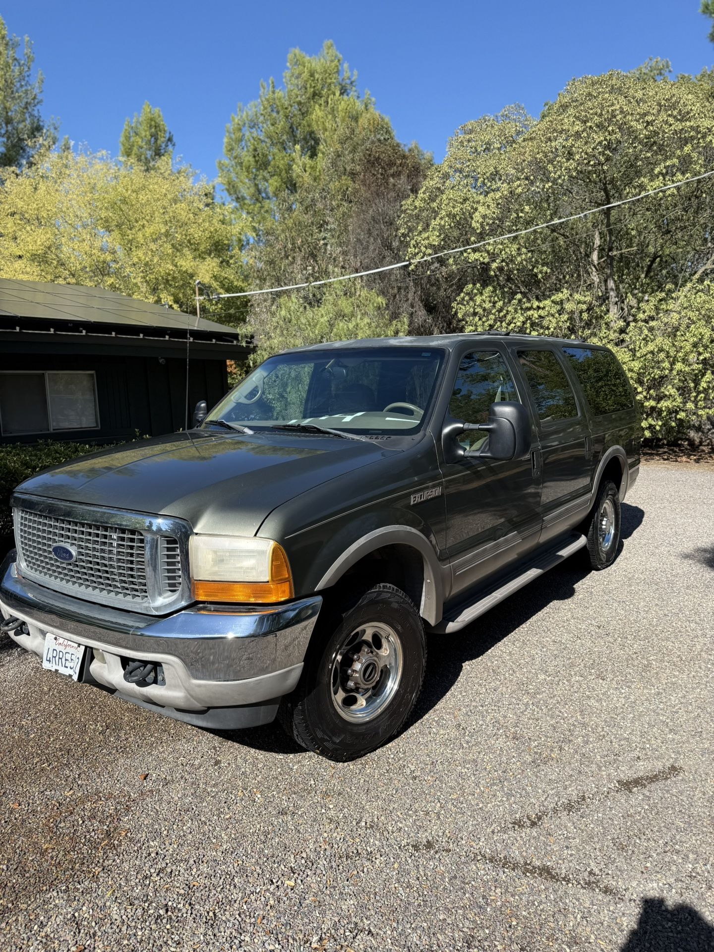 2001 Ford Excursion