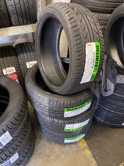 225/40R18 DELINTE $299+tax All 4 installed with free alignment