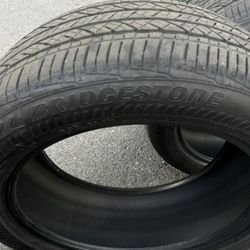 225/50/18 Bridgestone Tires 
