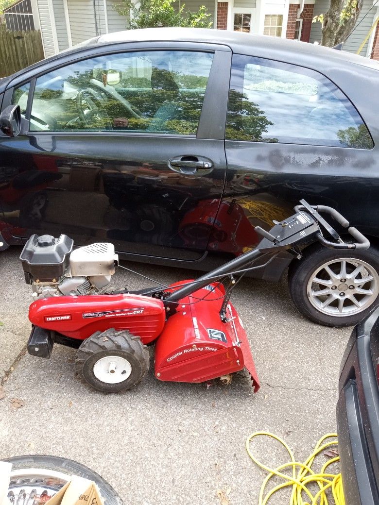 Craftsman Tiller With Reverse 