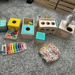 LOVEVERY Wooden Toys 