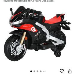 12V Electric Motorcycle for Kids