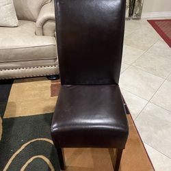 Leather Dining chair