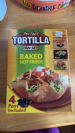 Tortilla Pan Set