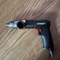Chief 1/2 Inch Reversible Air Drill