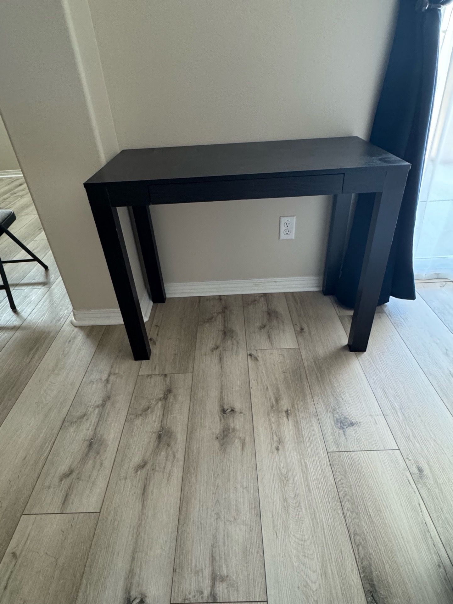 IKEA MICKE Desk – Black/Brown |