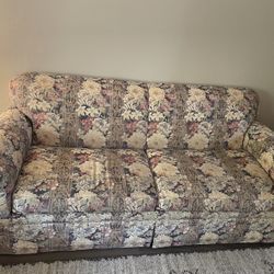 Sofa And Loveseat Set $100 OR BEST OFFER