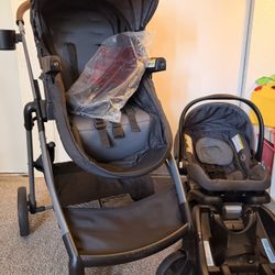 Graco-Modes Trio Travel System, Hemlock, Black