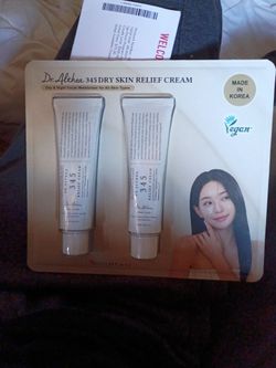 NEW Dr. Althea 345 Dry Skin Relief Cream 2-Pack