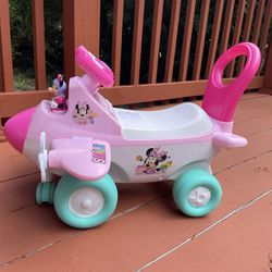 Disney Minnie Mouse Ride On Toy