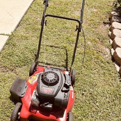 Push lawnmower 20 Inch
