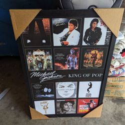 MJ WOOD POSTER