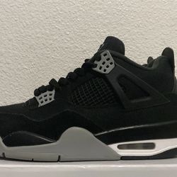 Jordan 4 Retro SE Black Canvas Size (9)