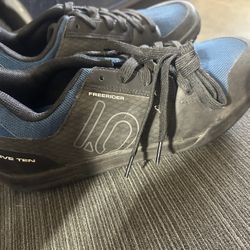 Adidas Five Ten Freerider mountain bike shoes.10.5