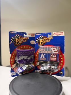 NASCAR Kerry Earnhardt Winner’s Circle 1:64 Diecast Lot (2 Cars Sealed)