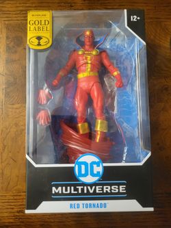 Mcfarlane Toys RED Tornado