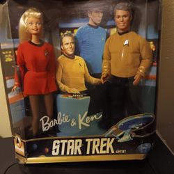 Collector Barbie Star Trek