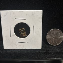1 gram Valcambi gold