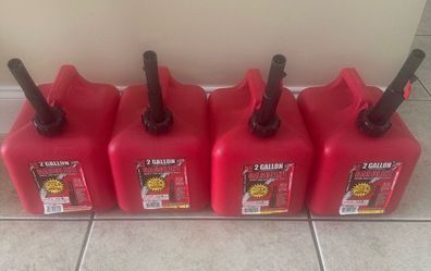 Gas cans
