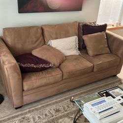 Couch & Pillows