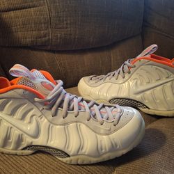 Nike Air Foamposite Pro PRM "Pure Platinum"
