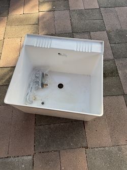Washer Sink