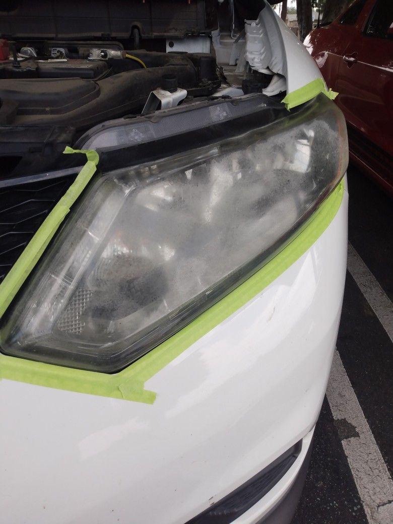 Headlight Restored
