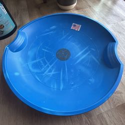 Flyer Saucer Snow Slide Disc