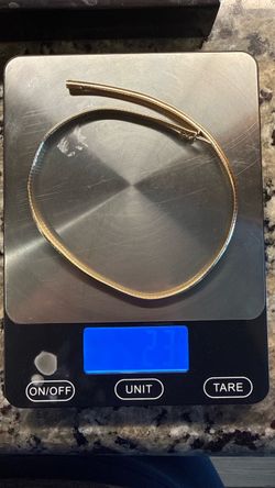 14k gold necklace