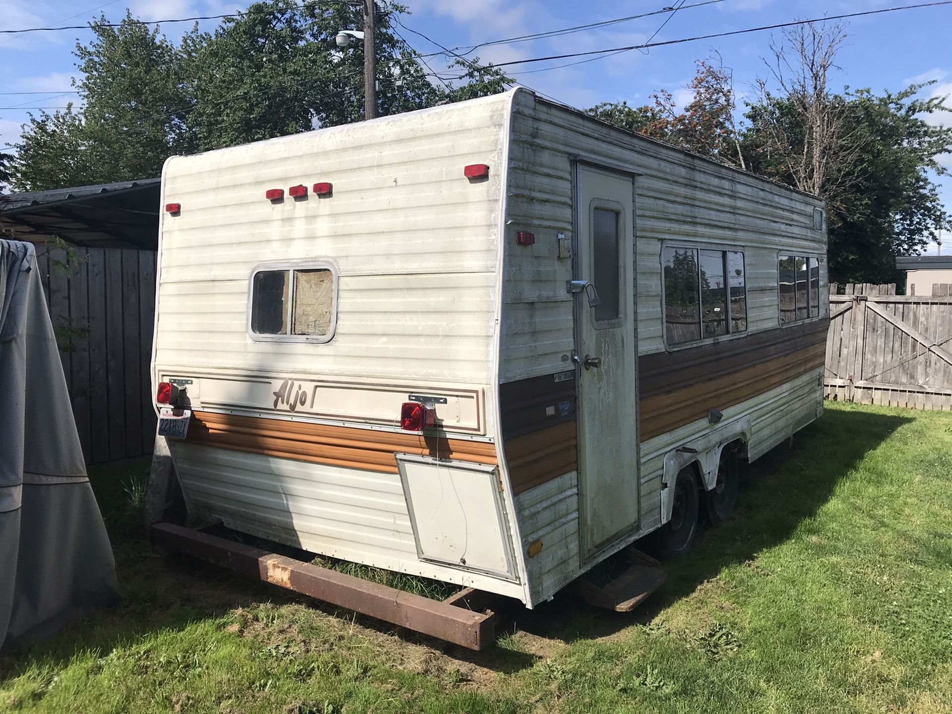 Aljo Camper Trailer for Sale in Tacoma, WA - OfferUp