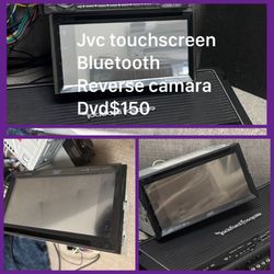 Touchscreen Jvc 