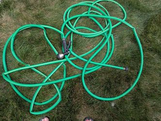50 Ft Flexion Hose With Spray Nozzle (10 Functions)