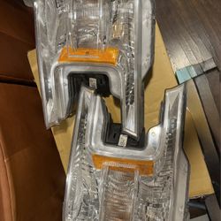 Factory Halogen headlights 2018-2020 F150