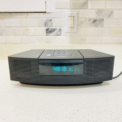 Bose Wave Radio CD Player Radio & AUX  AWRC-1G Excellent. Fully Tested with Great Sound production. Plays CD smoothly and works perfectly. This exact 