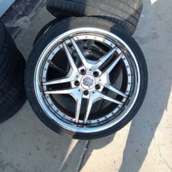 19" 5 Lug