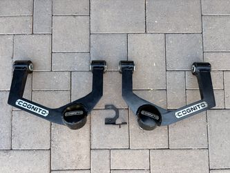 Cognito Uniball Upper Control Arms for 2021-2025 Ford F-150 4WD