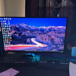 LG Ultragear+ 27in 240hz 1440p Gaming monitor