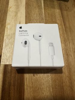 Apple EarPods Lightning Connector