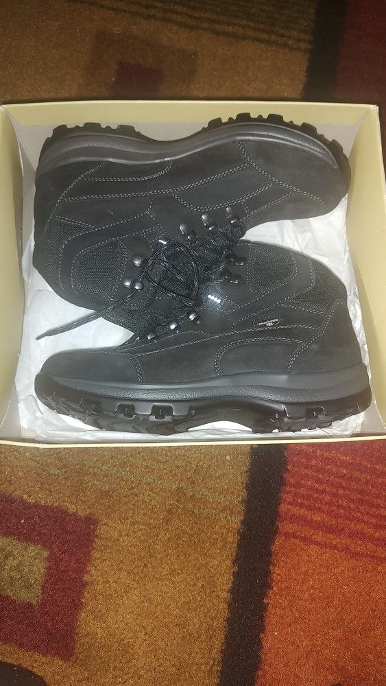 Waldlaufer TEX Black Holly Hitop Hiker