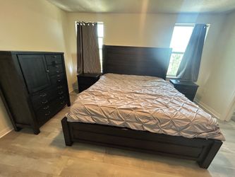 Ashley Furniture - King size bedroom set