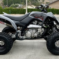 2018 Yamaha Raptor 700