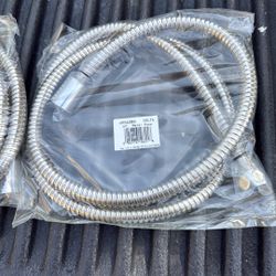 DELTA 60” Metal Shower Hose 49560BG – New